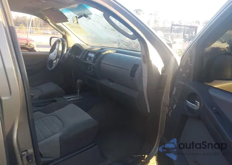 2006 Nissan Xterra S из США, поврежденный, VIN 5N1AN08UX6C514860